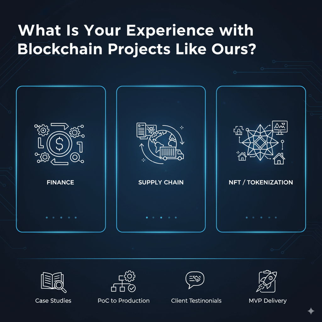 What Is Your Experience with Blockchain Projects