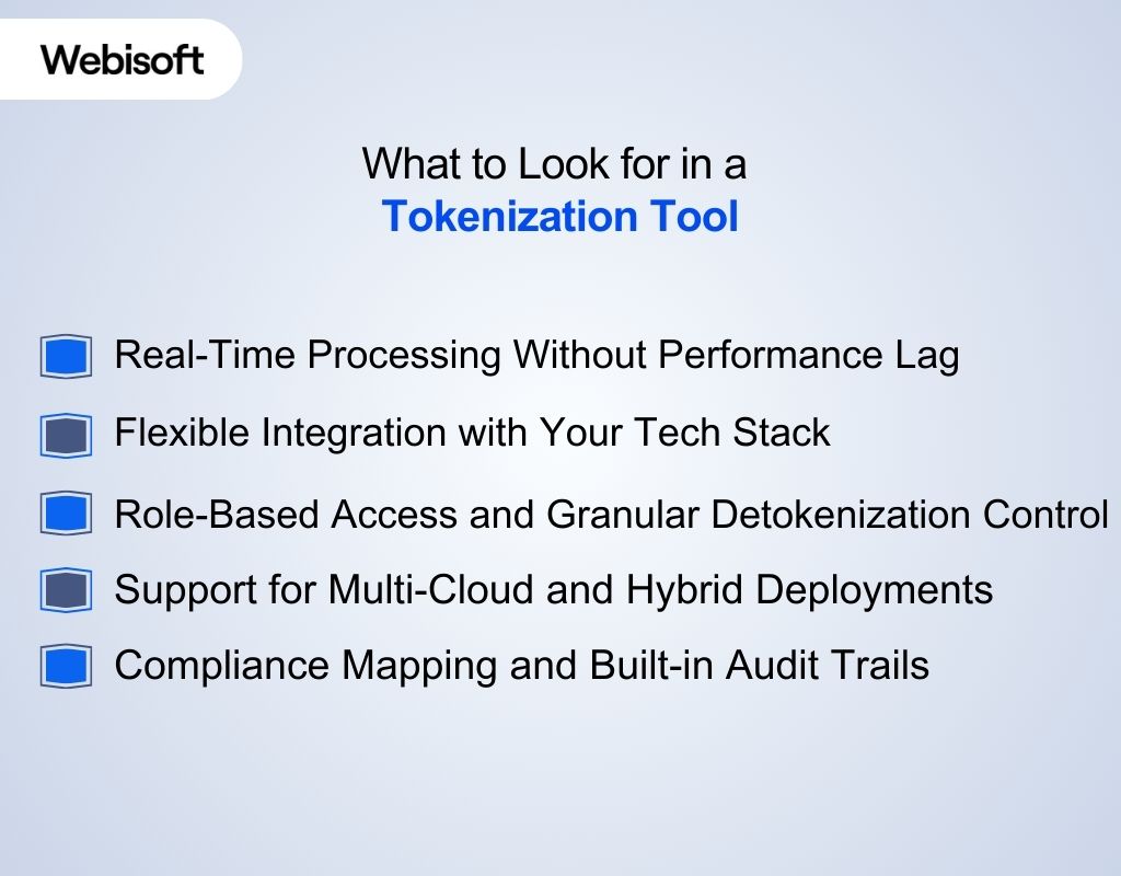 What to Look for in a Tokenization Tool