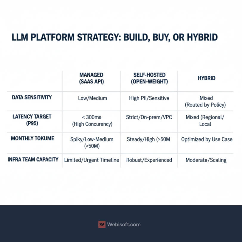 LLM platform strategy_ build, buy or hybrid
