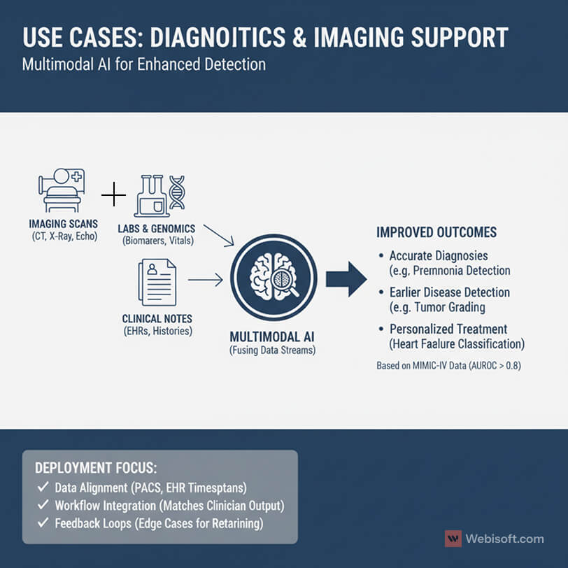 2. Use Cases Diagnostics and imaging support