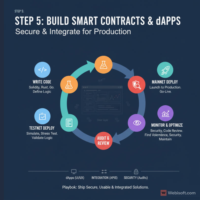 Build Smart Contracts and dApps