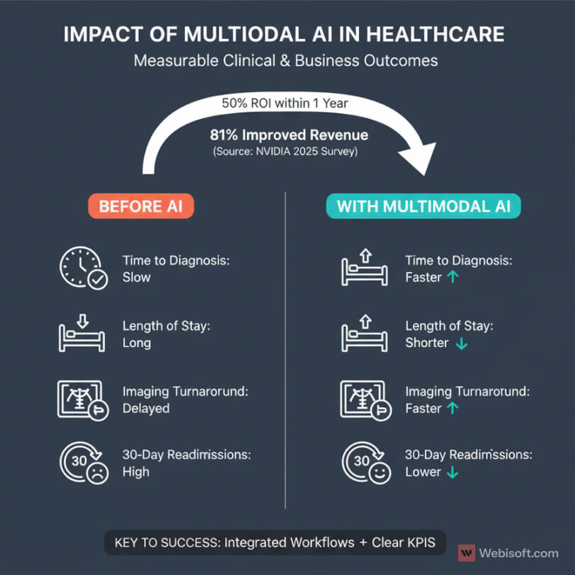 Impact of multimodal AI in healthcare
