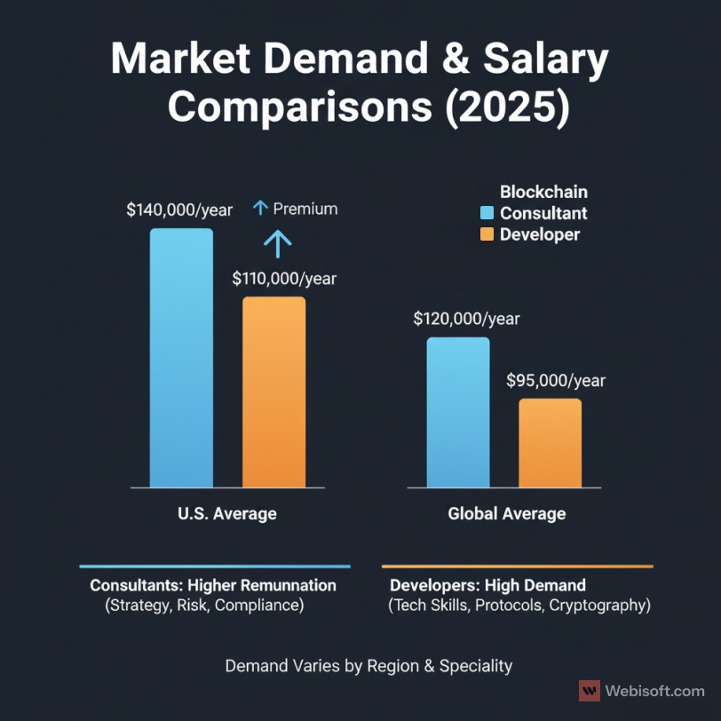 market demand and salary