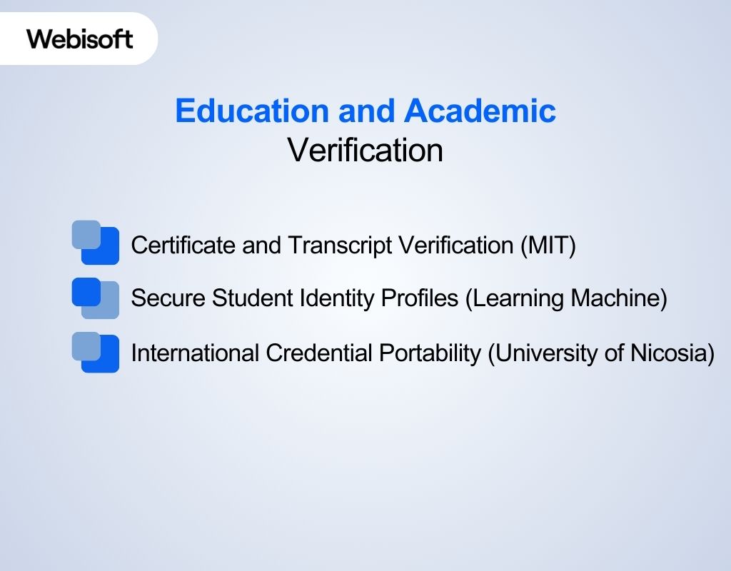 Education and Academic Verification