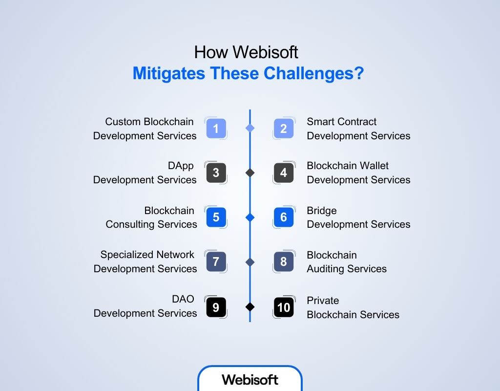 How Webisoft Mitigates These Challenges