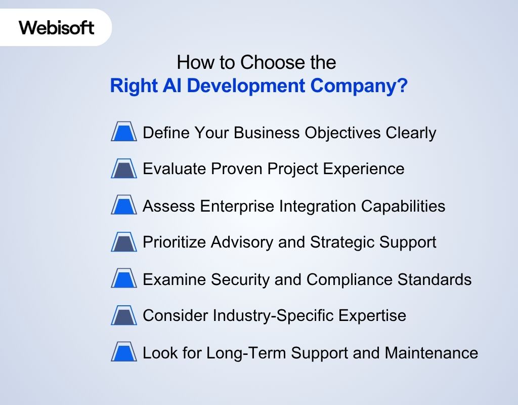 How to Choose the Right AI Development Company