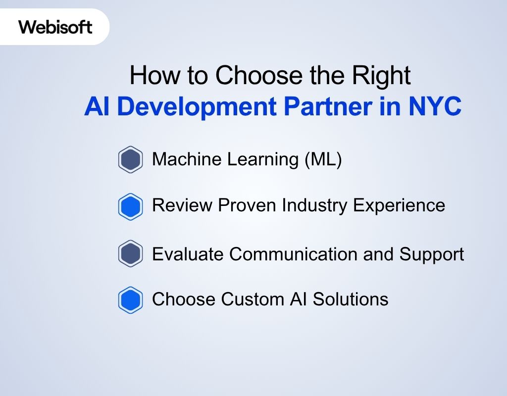 How to Choose the Right AI Development Partner in NYC