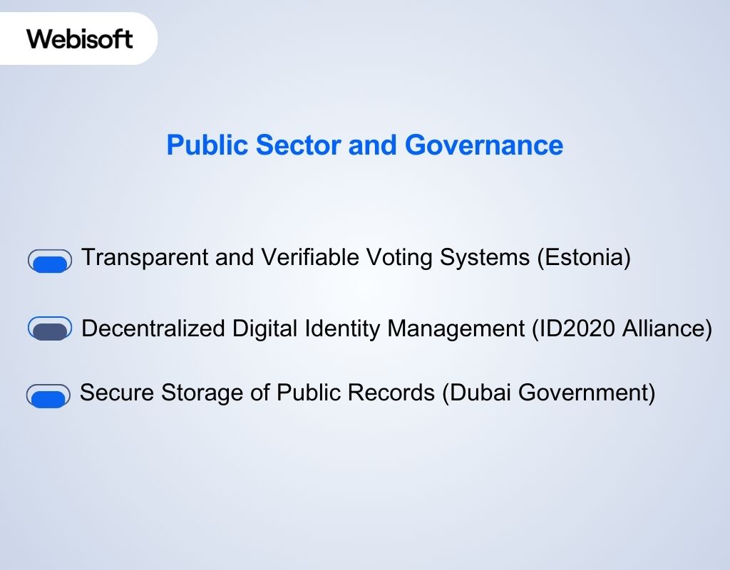 Public Sector and Governance