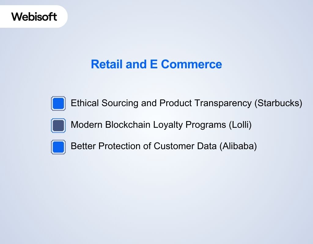 Retail and E Commerce