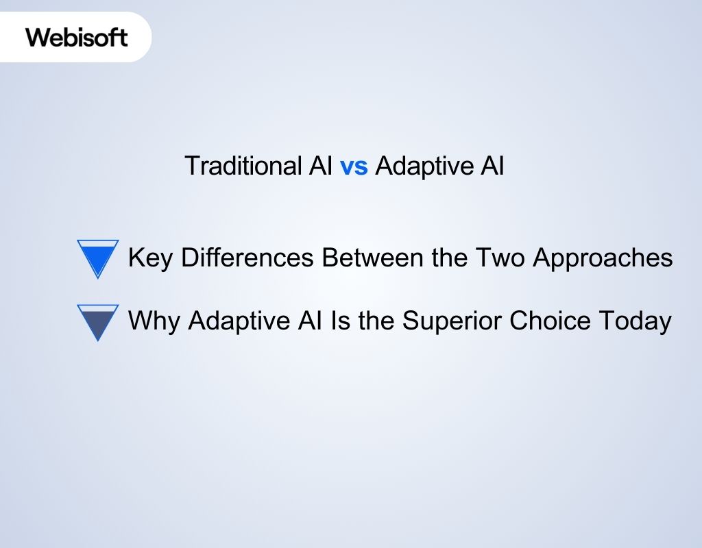 Traditional AI vs Adaptive AI