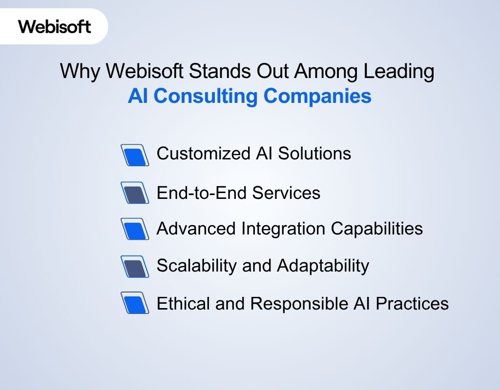 Why Webisoft Stands Out Among Leading AI Consulting Companies