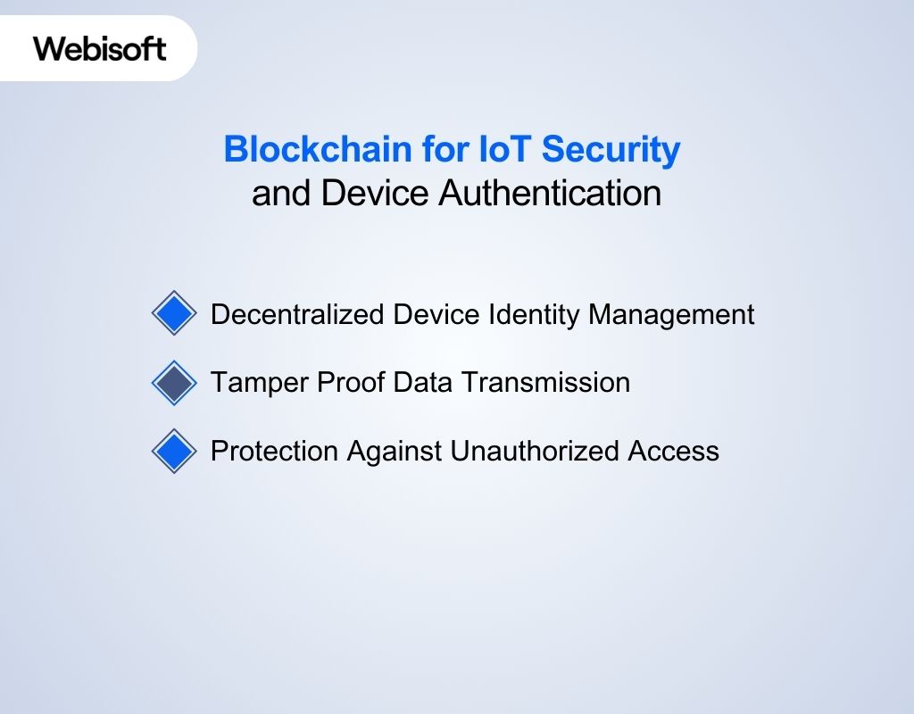 Blockchain for IoT Security and Device Authentication