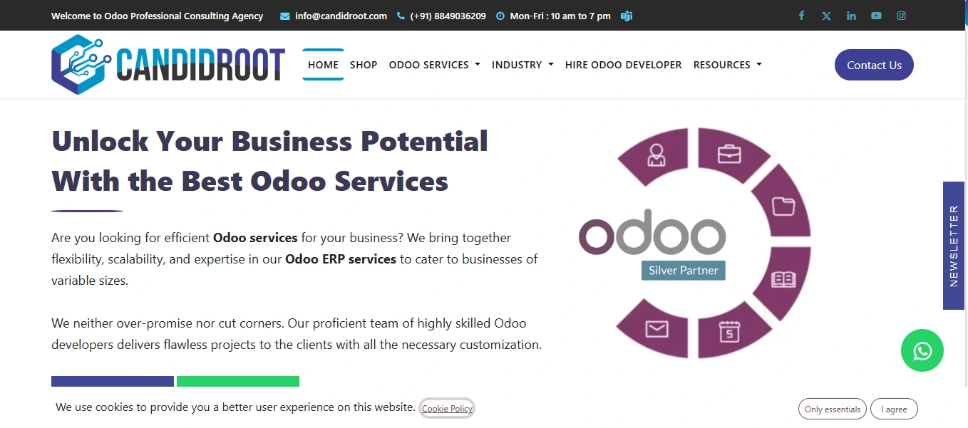 CandidRoot Solutions 