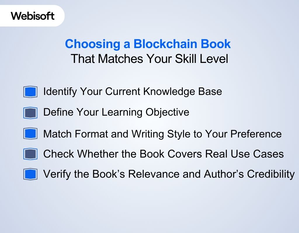 Choosing a Blockchain Book That Matches Your Skill Level