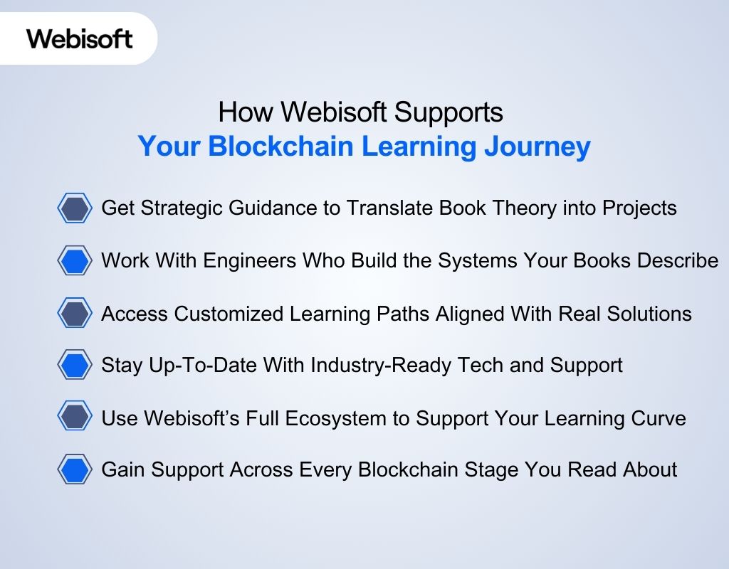 How Webisoft Supports Your Blockchain Learning Journey