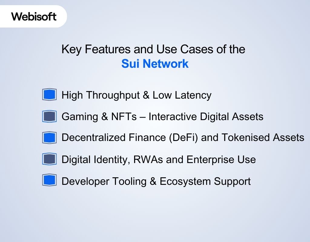 Key Features and Use Cases of the Sui Network