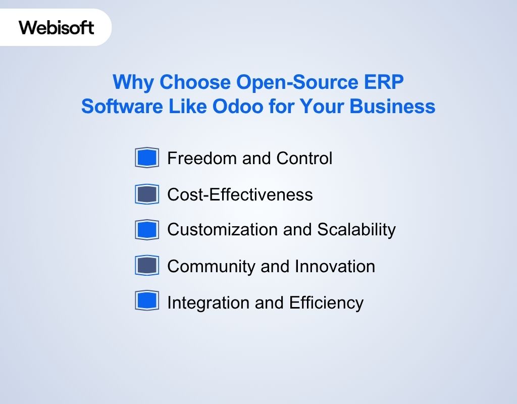 Why Choose Open-Source ERP Software Like Odoo for Your Business