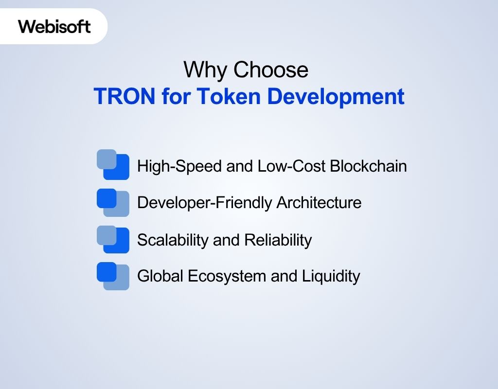 Why Choose TRON for Token Development