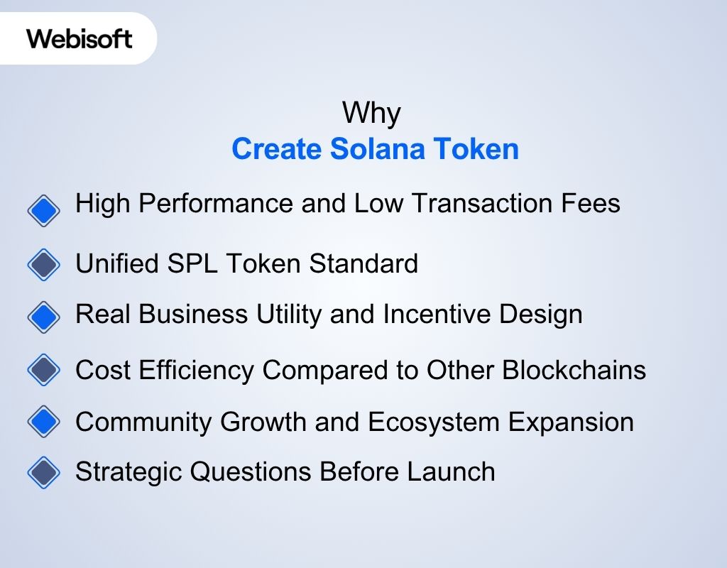 Why Create Solana Token