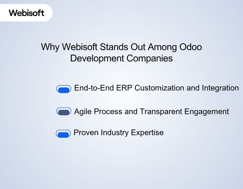 Why Webisoft Stands Out Among Odoo Development Companies