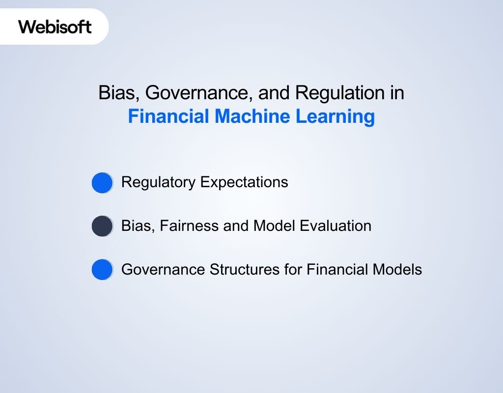 Bias, Governance, and Regulation in Financial Machine Learning