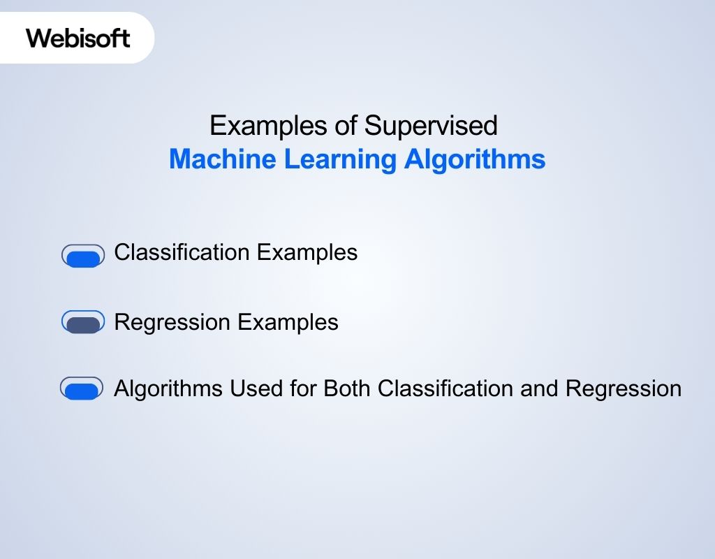 Examples of Supervised Machine Learning Algorithms