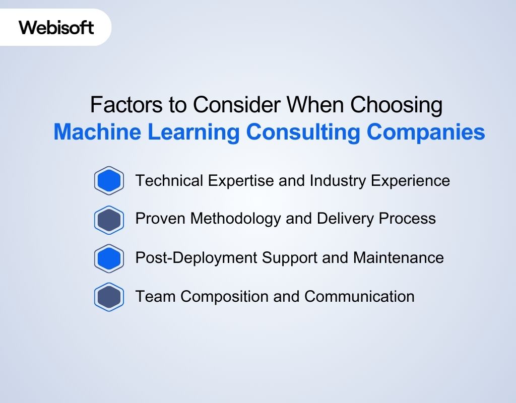 Factors to Consider When Choosing Machine Learning Consulting Companies