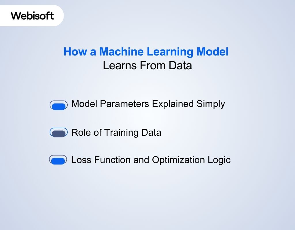 How a Machine Learning Model Learns From Data