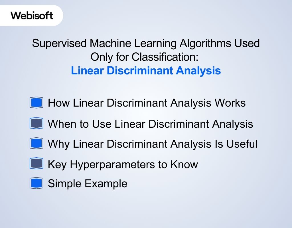 Linear Discriminant Analysis