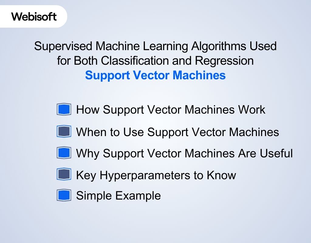 Support Vector Machines