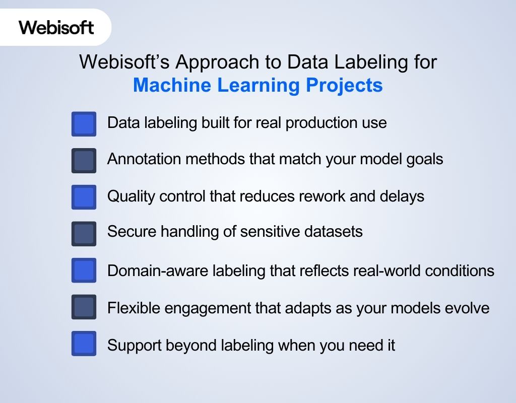 Webisoft’s Approach to Data Labeling for Machine Learning Projects