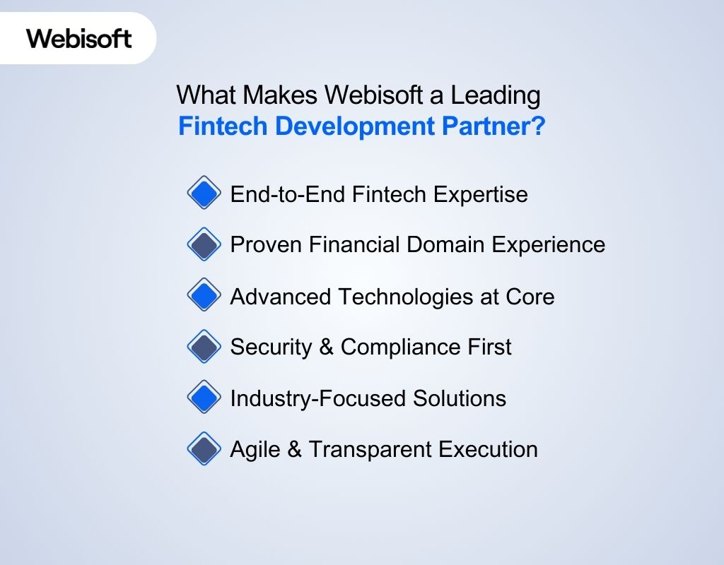 What Makes Webisoft a Leading Fintech Development Partner