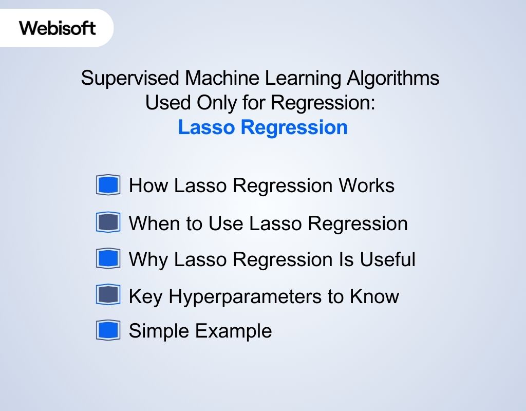lasso regression