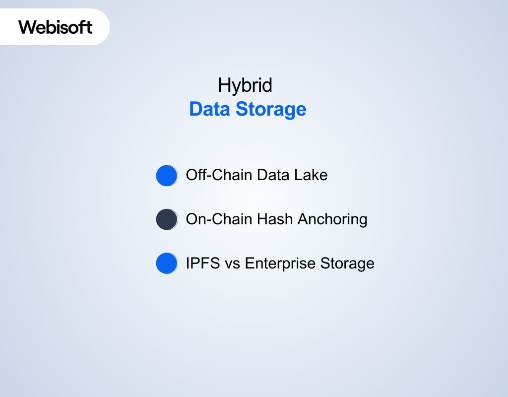 Hybrid Data Storage