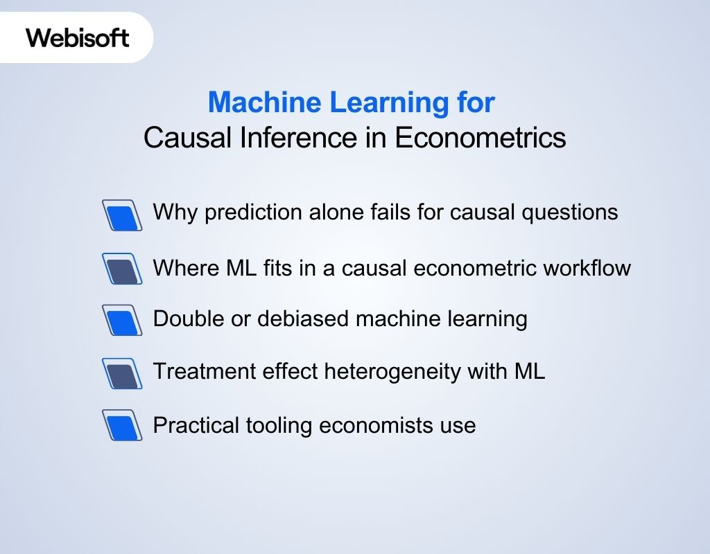 Machine Learning for Causal Inference in Econometrics