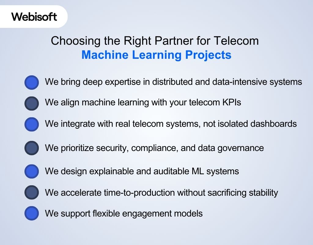 Choosing the Right Partner for Telecom Machine Learning Projects